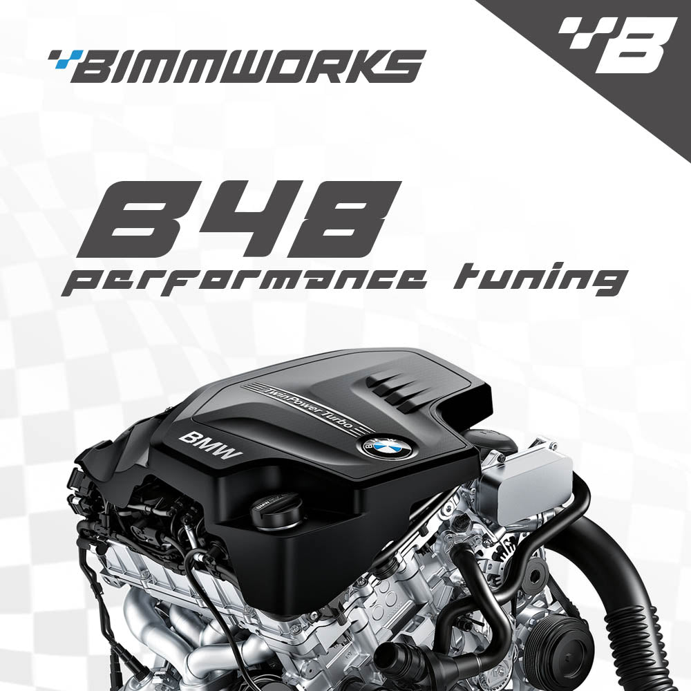 BMW B48 B46, FXX GXX 120i 125i 220i 225i 230i 320i 330i 330e 420i 430i 520i 530i 530e X1 X2 X3 X4 20i 25i 30i - Bimmworks Tuning