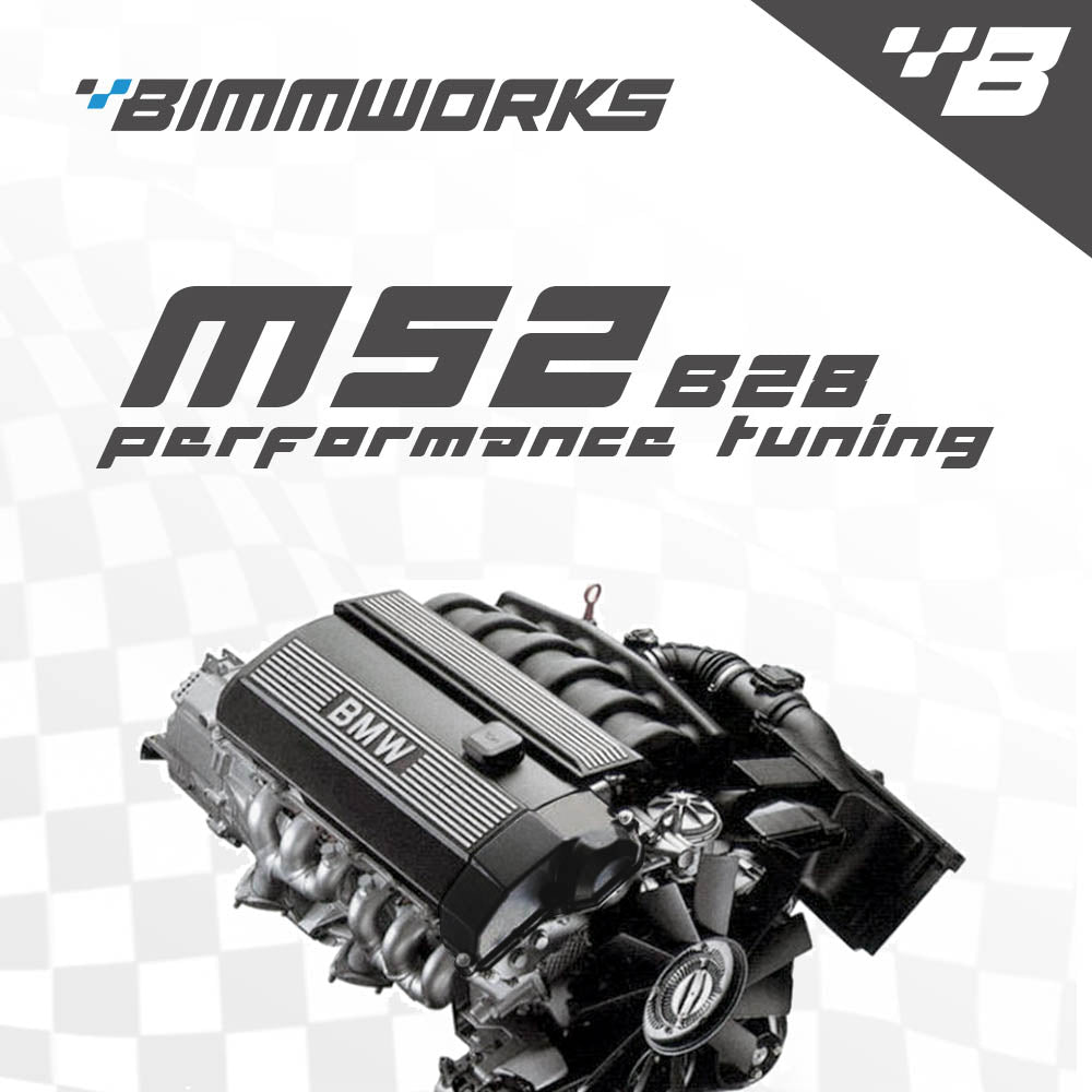 BMW M52B28 2.8L - E36 E46 328i, E36 Z3 28i, E39 528i - Bimmworks Remote Tuning