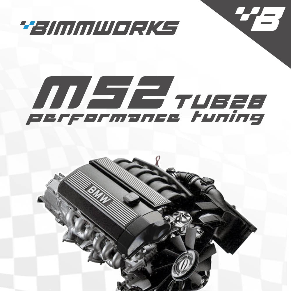 BMW M52TUB28 2.8L - E36 Z3 2.8, E46 328i 328ci, E39 528i, E38 728i - Bimmworks Remote Tuning