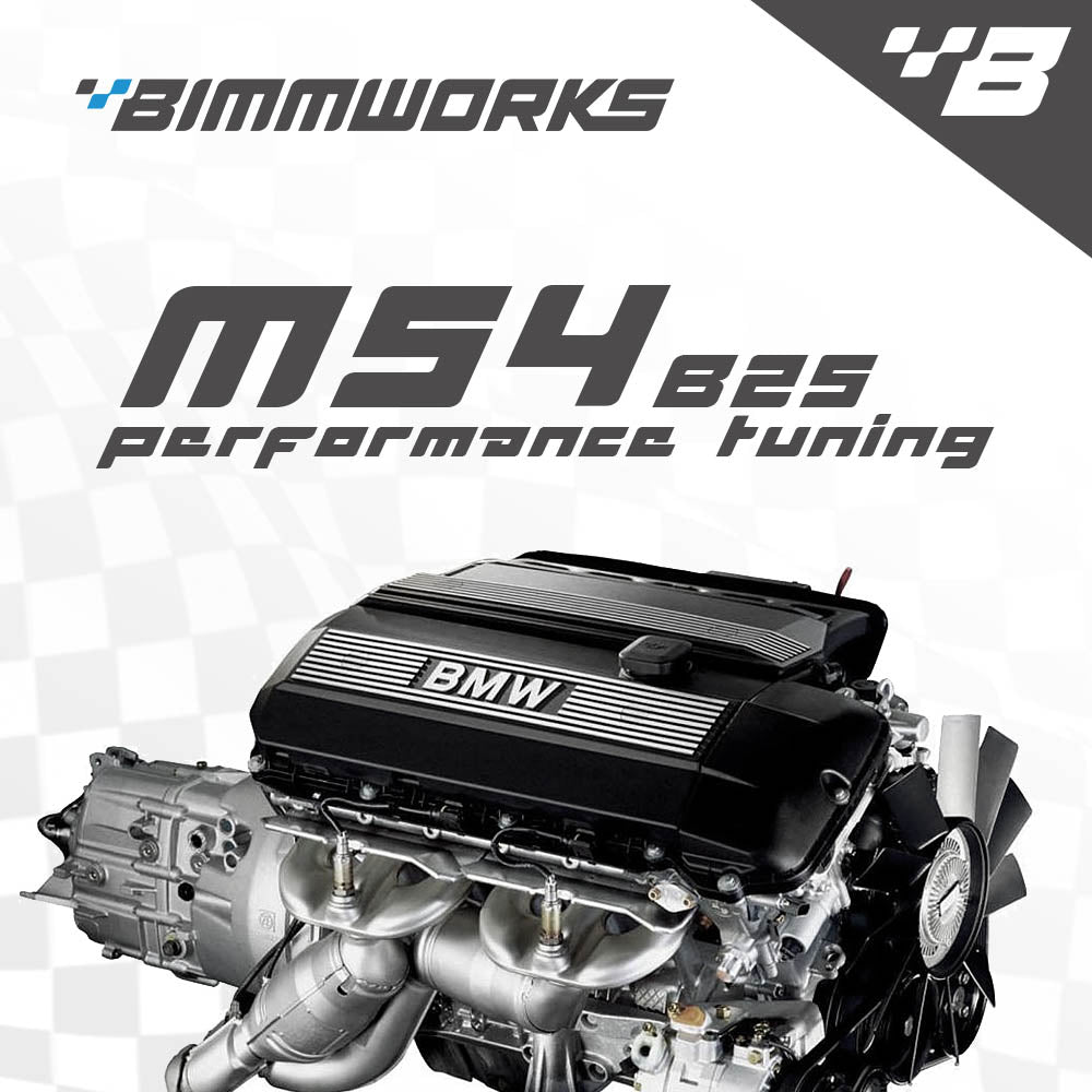 BMW M54B25 2.5L - E46 325i, E39 E60 525i, E83 X3 2.5i, E36 Z3 2.5i, Z4 2.5i - Bimmworks Remote Tuning