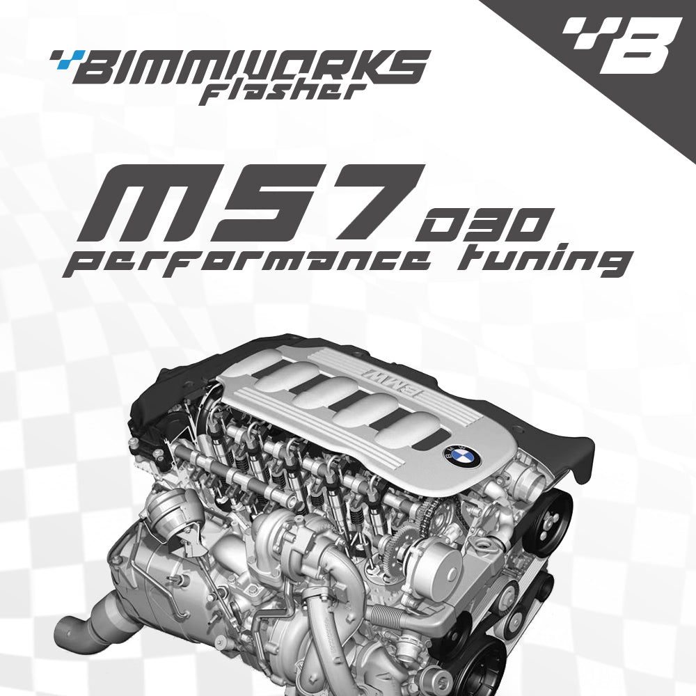 BMW M57 Diesel - E9X 335d, E70 X5 35d - Bimmworks Remote Tuning