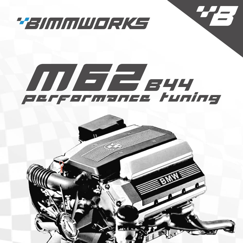 BMW M62B44, E39 540i, E38 740i, E31 840i, E53 X5 4.4i - Bimmworks Remote Tuning