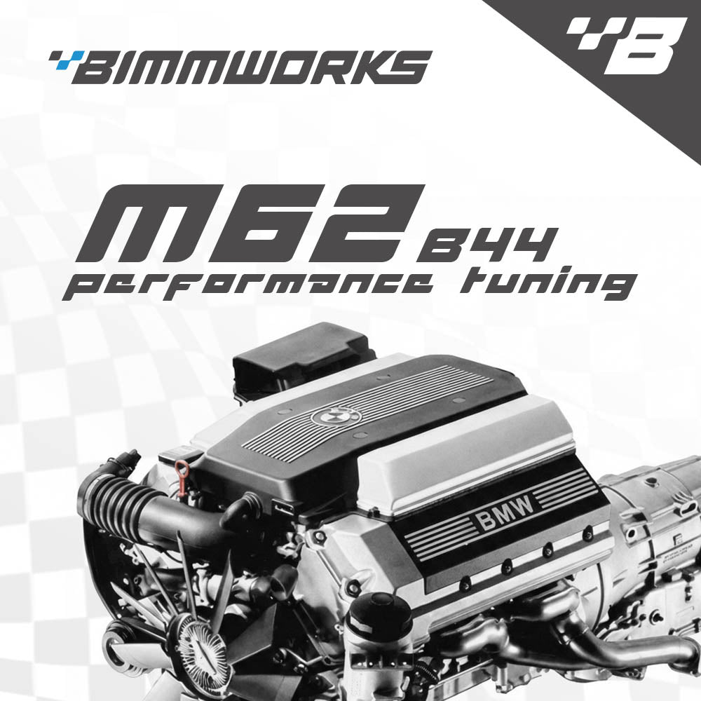 BMW M62B44, E39 540i, E38 740i, E31 840i, E53 X5 4.4i - Bimmworks Remote Tuning