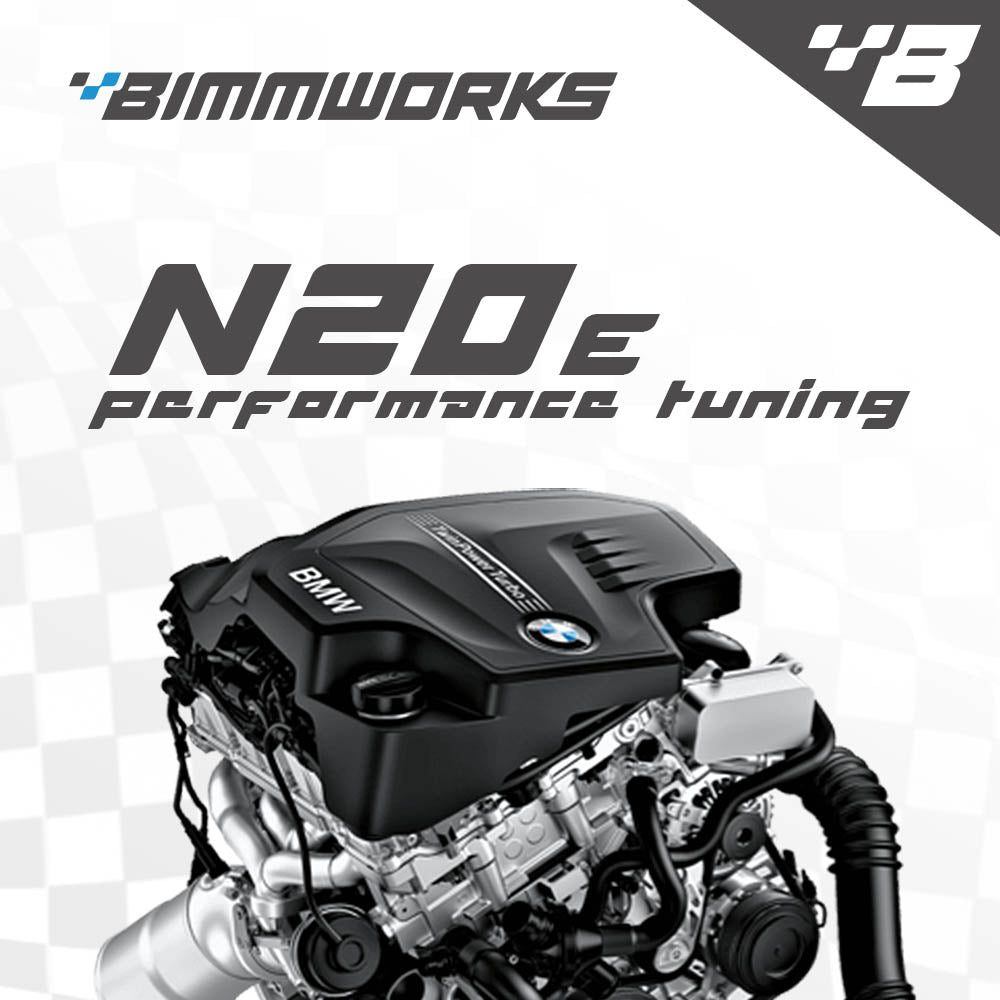 BMW E-Series N20 2L - E84 X1, E89 Z4, 20i, 28i - Bimmworks Remote Tuning