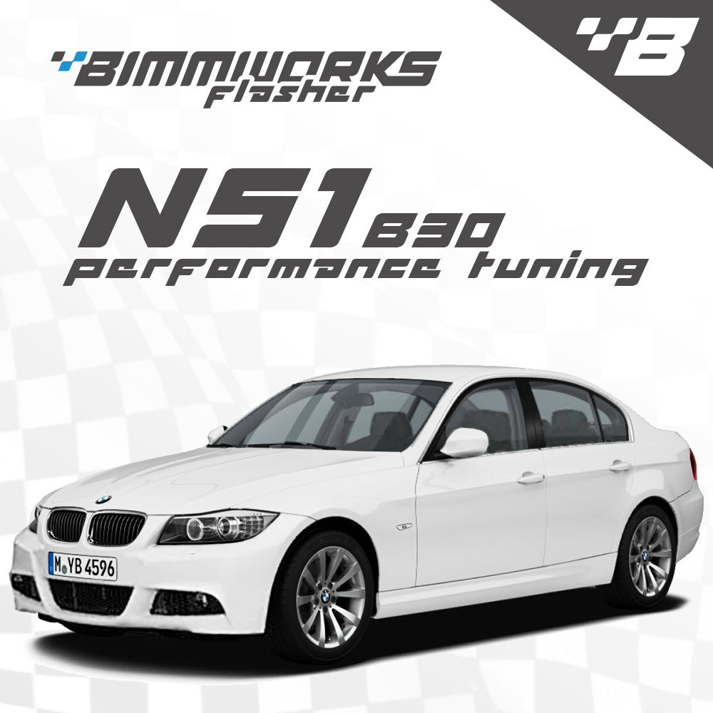 BMW N51 SULEV - E90 328i - Bimmworks Remote Tuning
