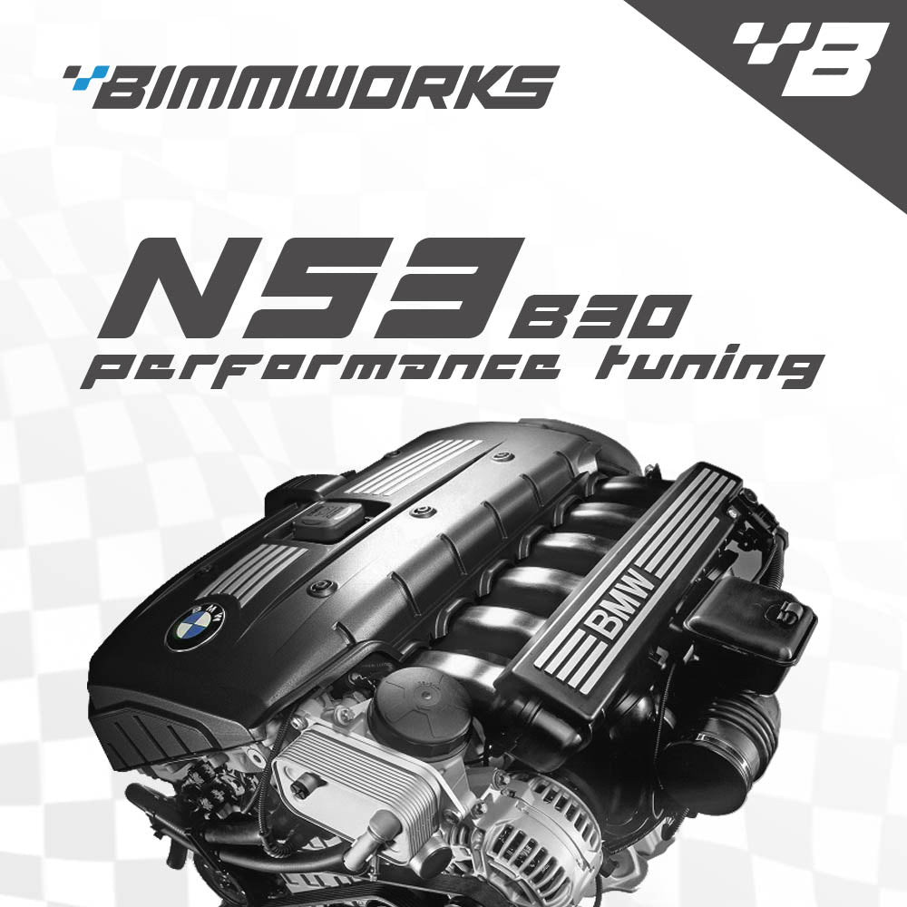 BMW N53B30 - E8X 125i 130i, E9X 325i 330i, E6X 525i 530i 630i - Bimmworks Remote Tuning