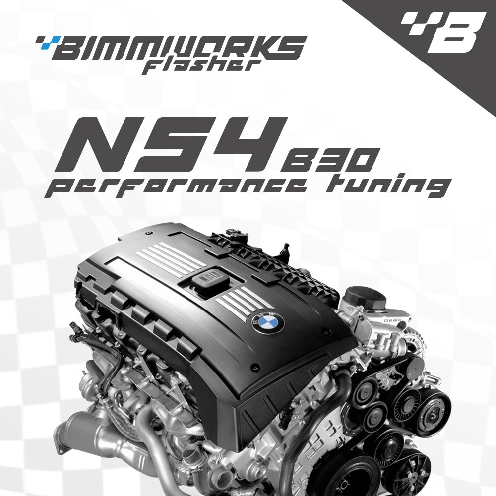 BMW N54 3L - Bimmworks Remote Tuning - 135i, 335i, 1M, Z4 35i, X6 35i