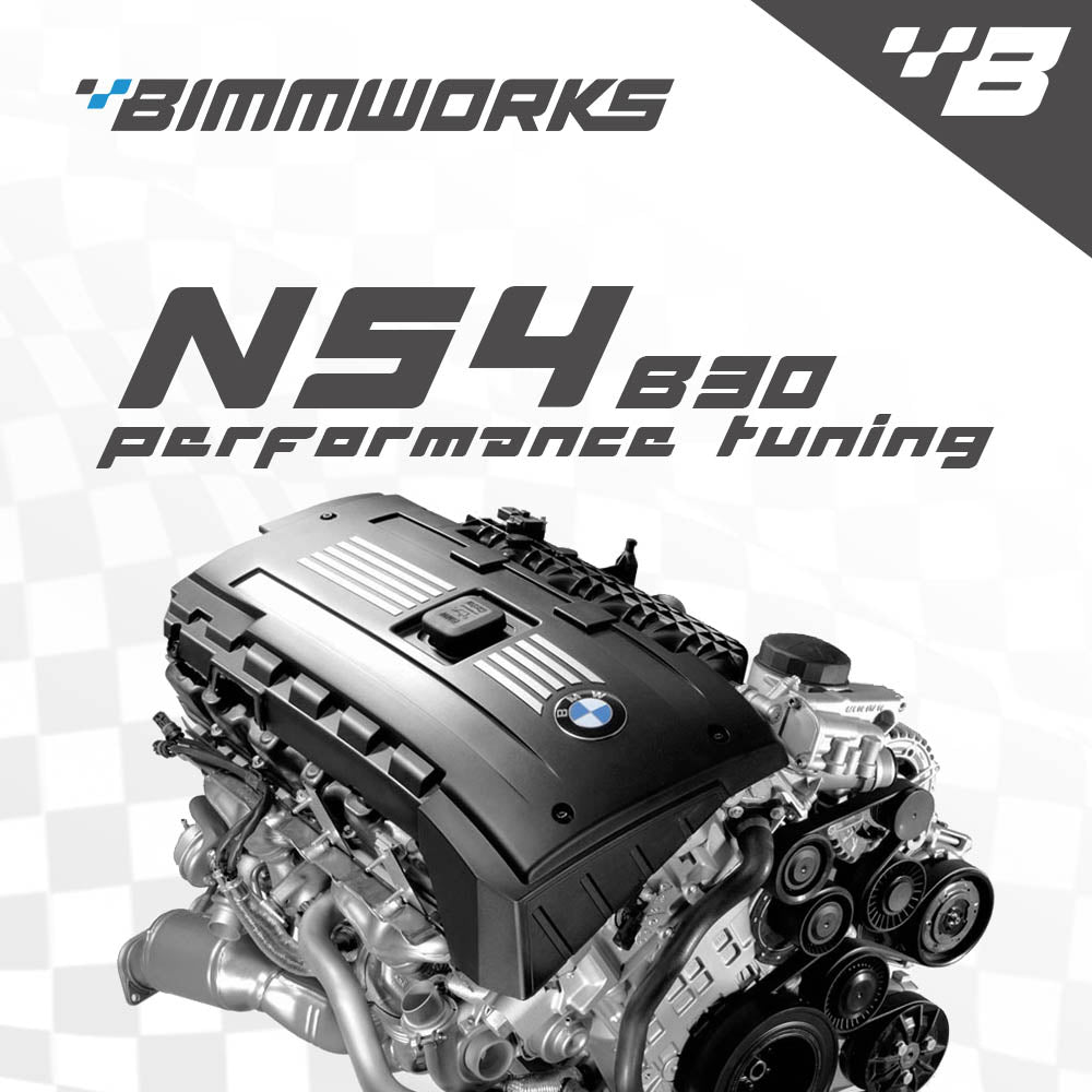 BMW N54 3L - Bimmworks Remote Tuning - 135i, 335i, 1M, Z4 35i, X6 35i