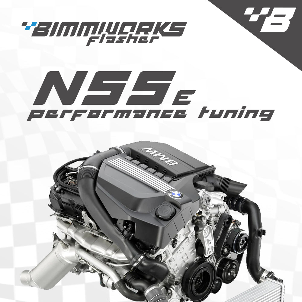BMW E-Series N55 3L - 135i, 335i, X5 35i, X6 35i - Bimmworks Remote Tuning