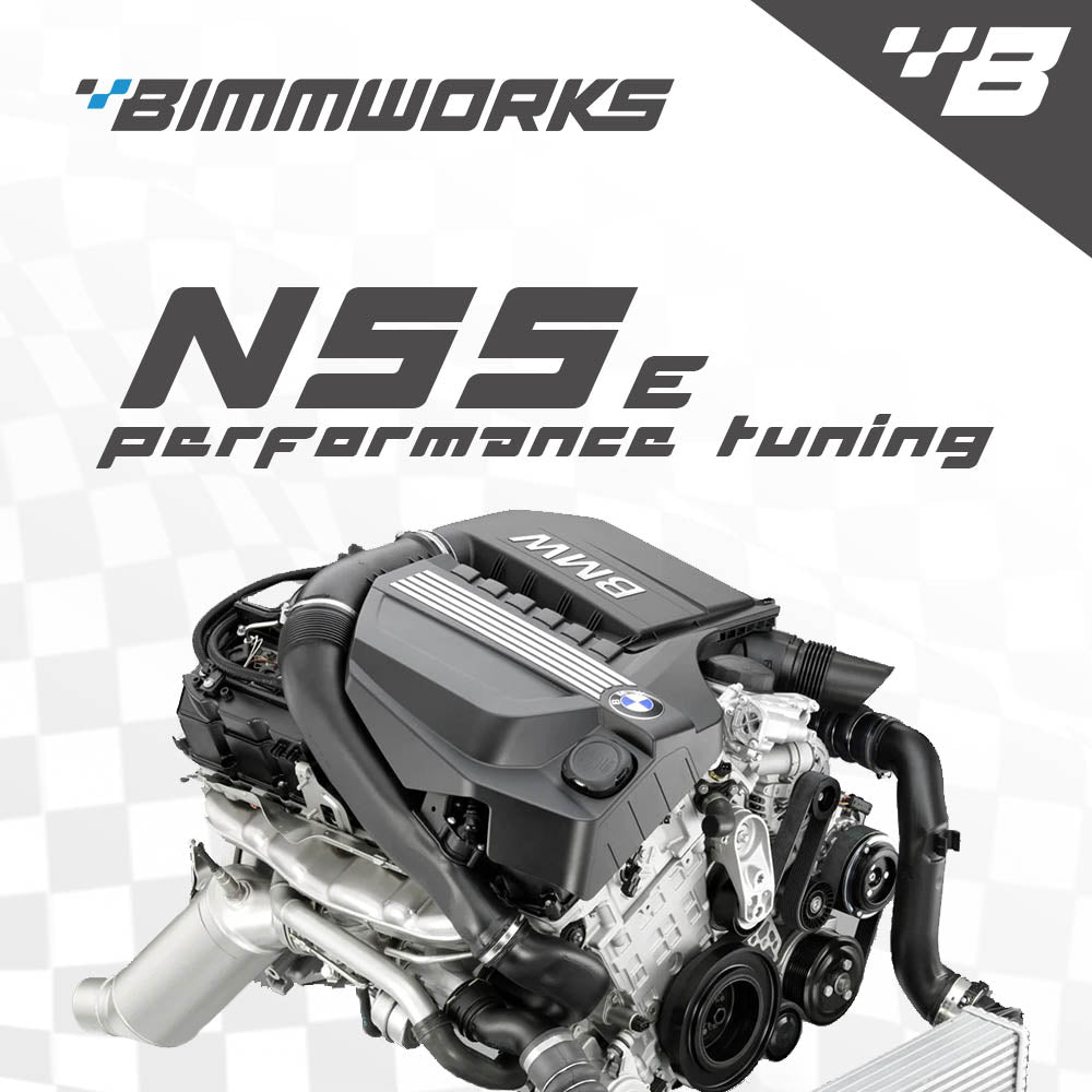 BMW E-Series N55 3L - 135i, 335i, X5 35i, X6 35i - Bimmworks Remote Tuning