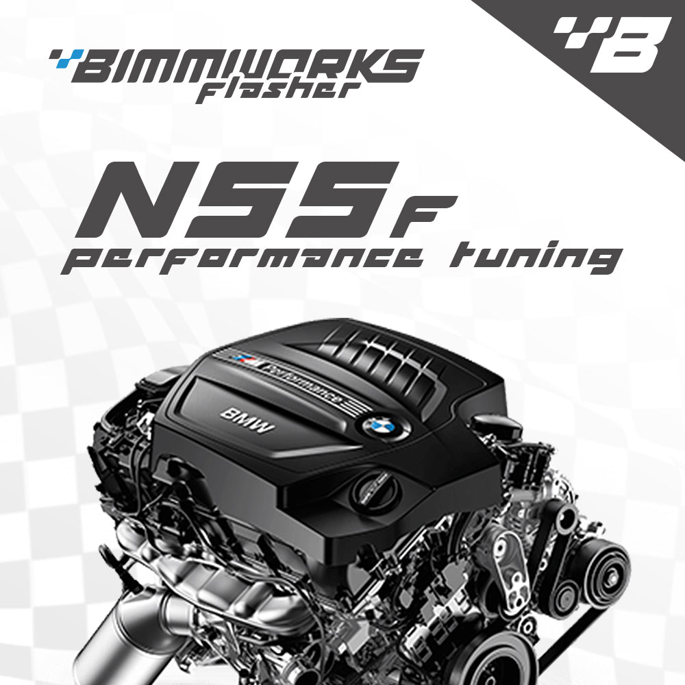 BMW F-Series N55 - M135i, M235i, M2, 335i, 435i, 535i, 640i, 740i, X3 35i, X4 35i, X5 35i, X6 35i - Bimmworks Remote Tuning