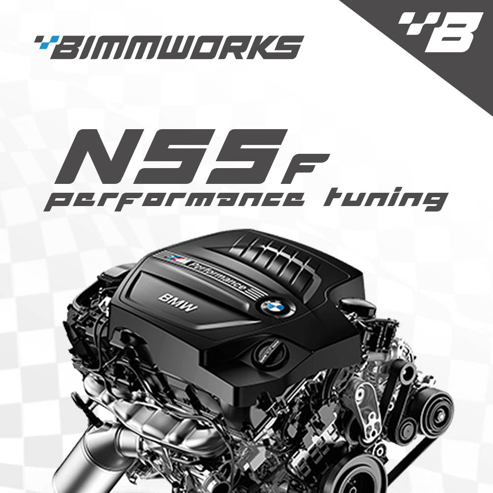 BMW F-Series N55 - M135i, M235i, M2, 335i, 435i, 535i, 640i, 740i, X3 35i, X4 35i, X5 35i, X6 35i - Bimmworks Remote Tuning