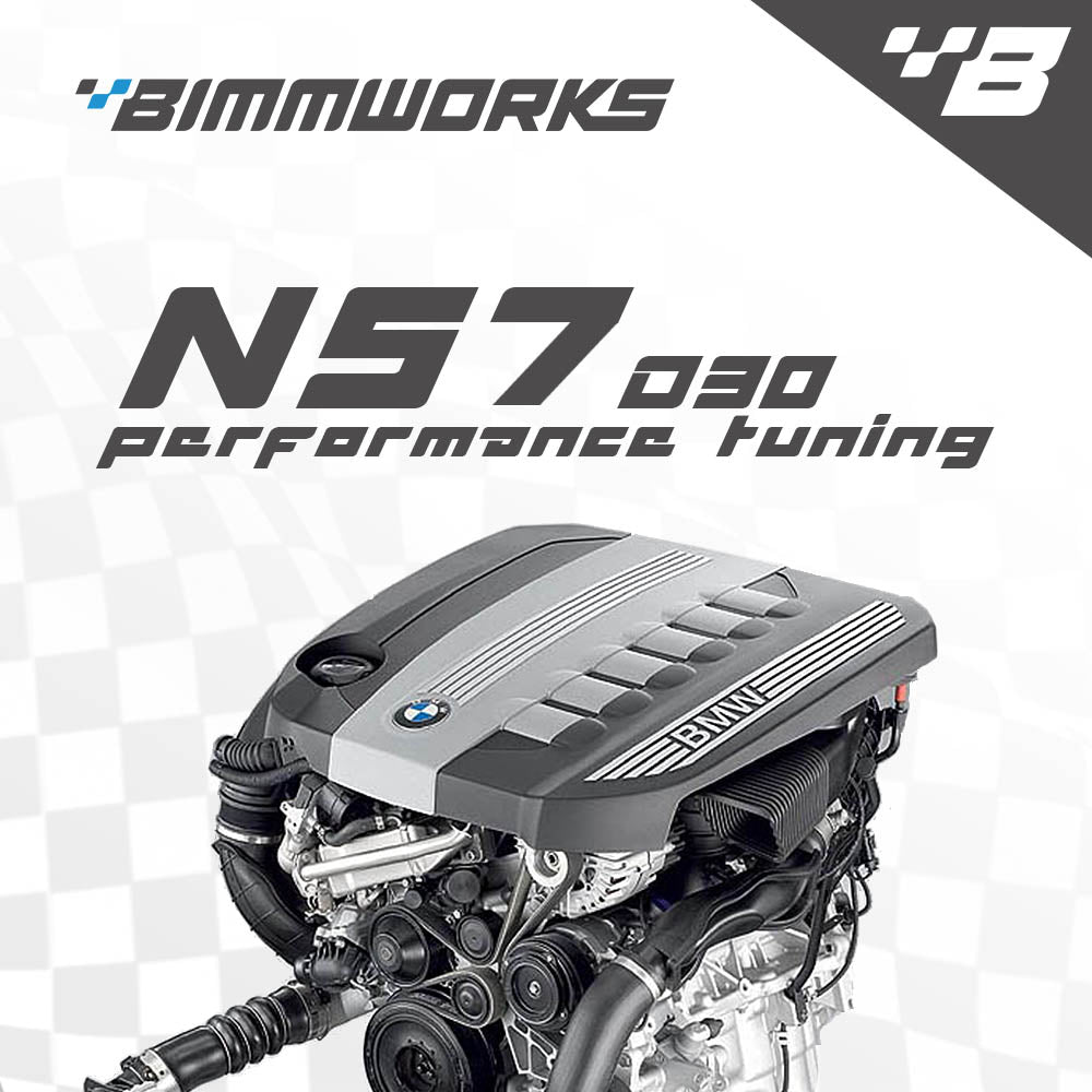 BMW F-Series N57 Diesel - 330d, 335d, 430d, 435d, 530d, 535d, 640d, 730d, 740d, X3 X4 X5 X6 30d 35d 40d - Bimmworks Remote Tuning