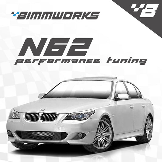 BMW N62, E60 545i 550i, E63 E64 645Ci 650i, E65 745i 750i, E70 X5 48i, E53 X5 48is - Bimmworks Remote Tuning
