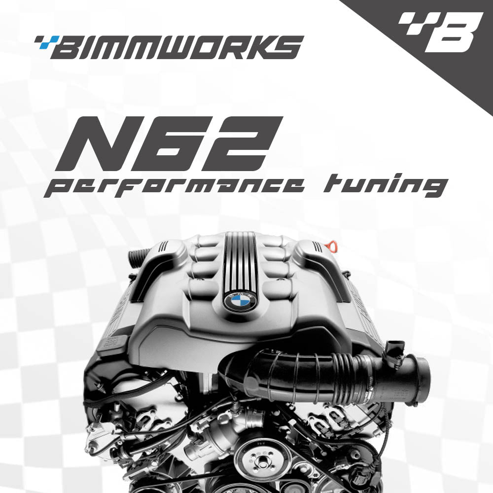 BMW N62, E60 545i 550i, E63 E64 645Ci 650i, E65 745i 750i, E70 X5 48i, E53 X5 48is - Bimmworks Remote Tuning