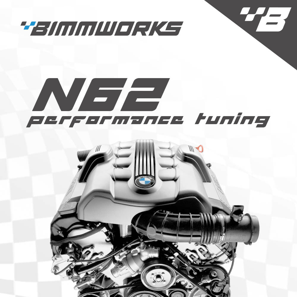 BMW N62, E60 545i 550i, E63 E64 645Ci 650i, E65 745i 750i, E70 X5 48i, E53 X5 48is - Bimmworks Remote Tuning