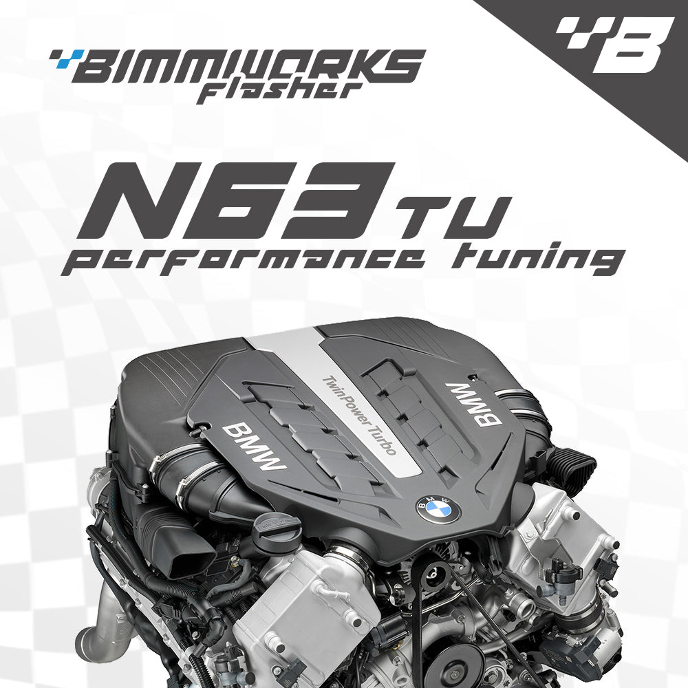 BMW N63TU, F10 F12 550i 650i 750i, F15 F16 X5 X6 50i - Bimmworks Remote Tuning