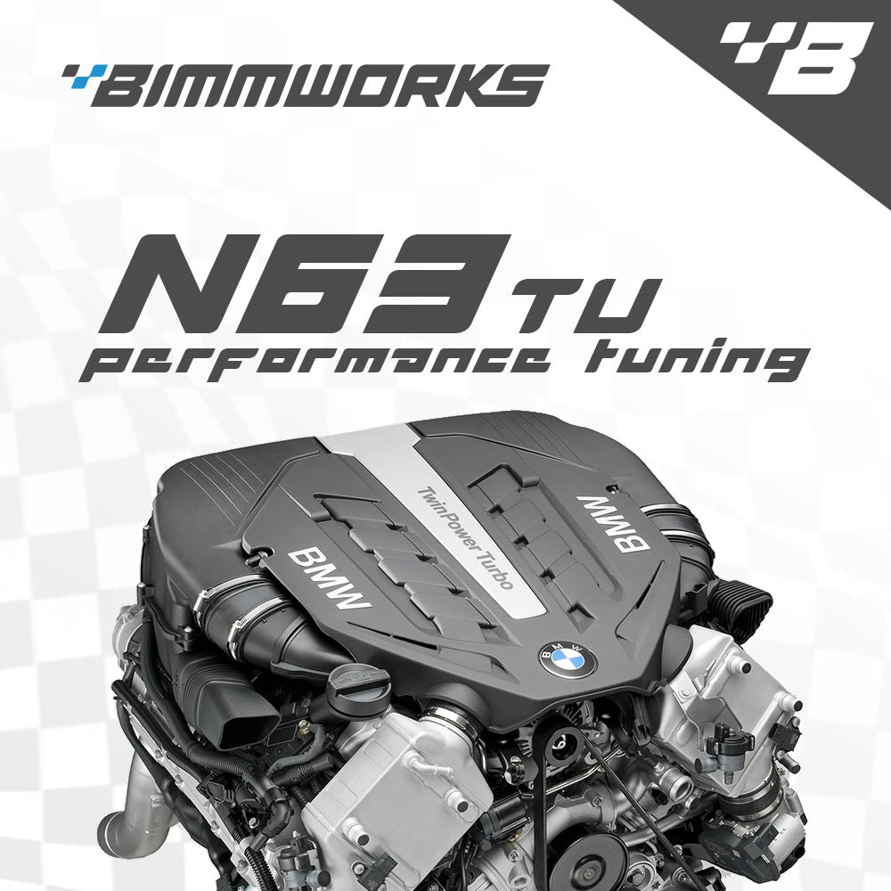 BMW N63TU, F10 F12 550i 650i 750i, F15 F16 X5 X6 50i - Bimmworks Remote Tuning