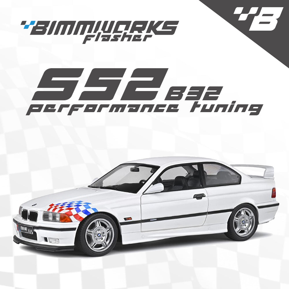 BMW S52B32, E36 M3 Z3M - Bimmworks Remote Tuning