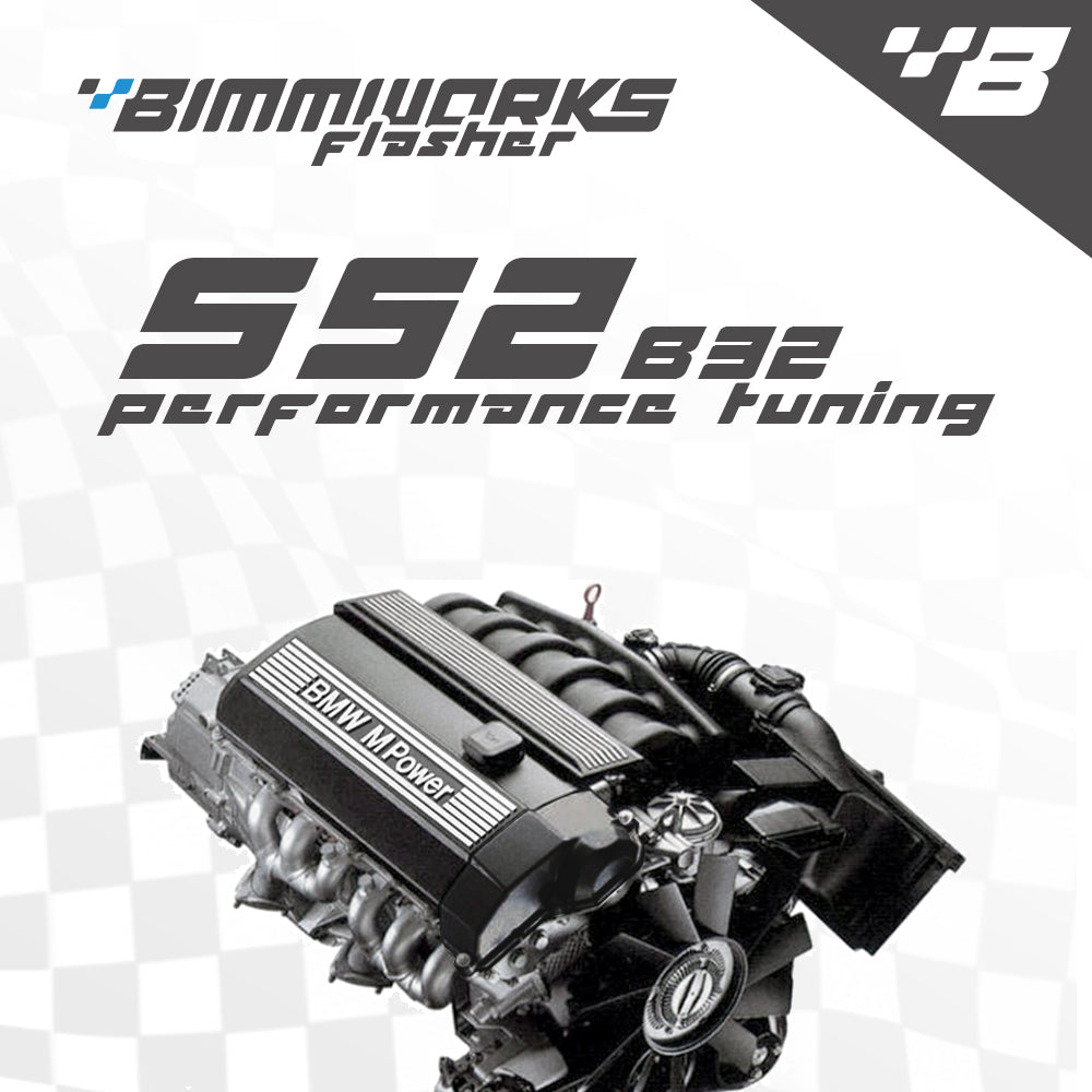 BMW S52B32, E36 M3 Z3M - Bimmworks Remote Tuning