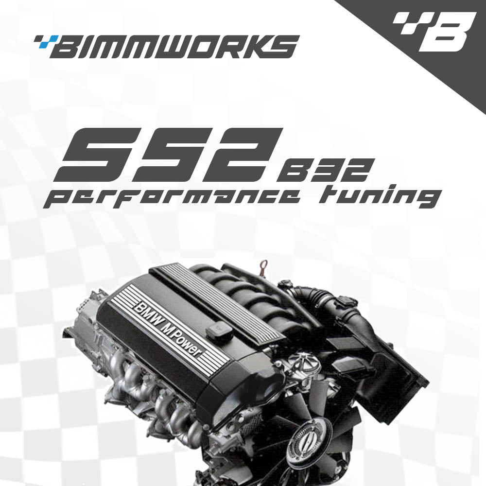 BMW S52B32 - E36 M3 Z3M - Bimmworks Remote Tuning