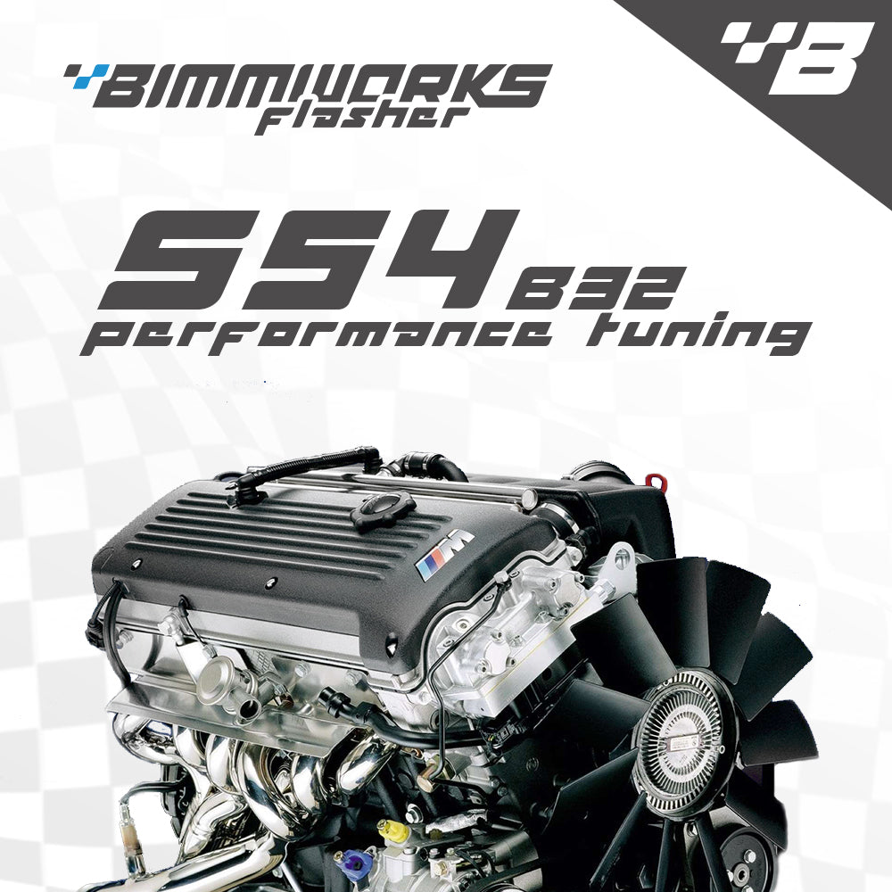 BMW S54 3.2L, E46 M3, Z3M, Z4M - Bimmworks Remote Tuning