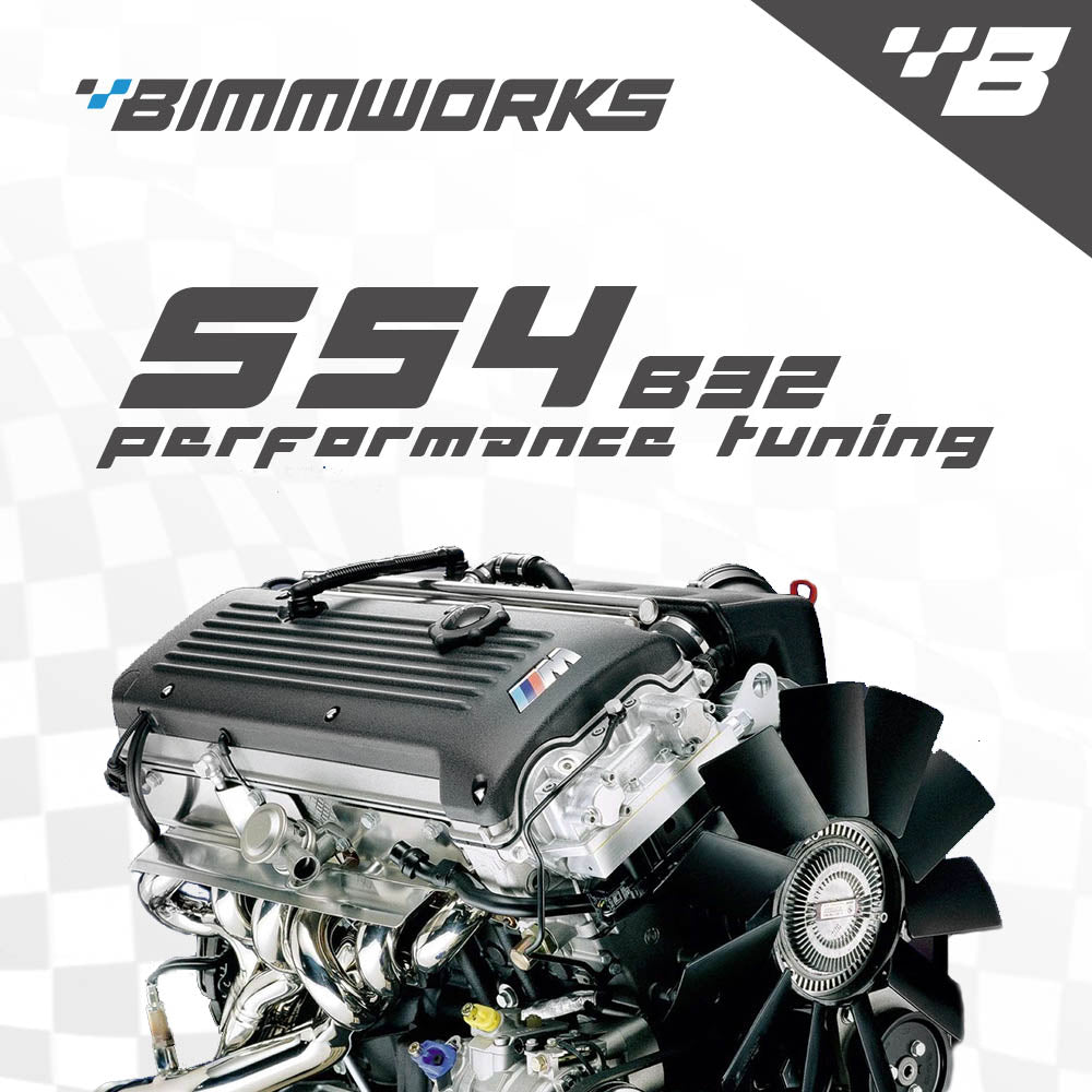 BMW S54 3.2L, E46 M3, Z3M, Z4M - Bimmworks Remote Tuning