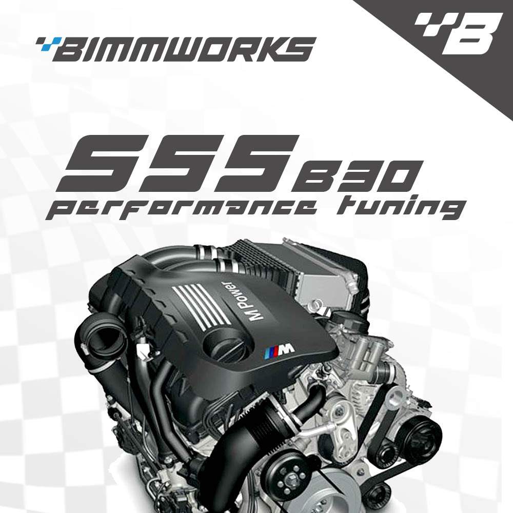 BMW S55, F80 M3, F82 M4, F87 M2C - Bimmworks Remote Tuning
