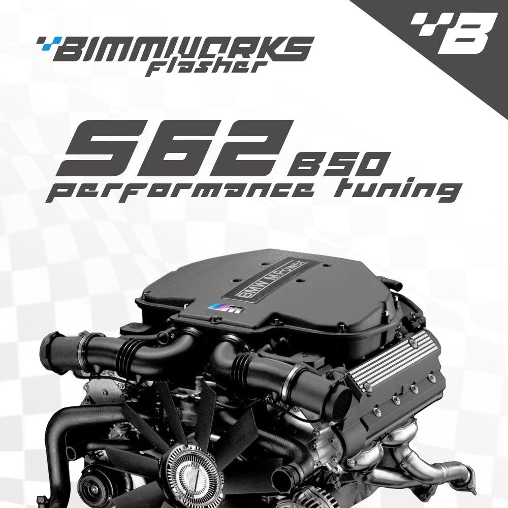 BMW S62 5L, E39 M5 - Bimmworks Remote Tuning