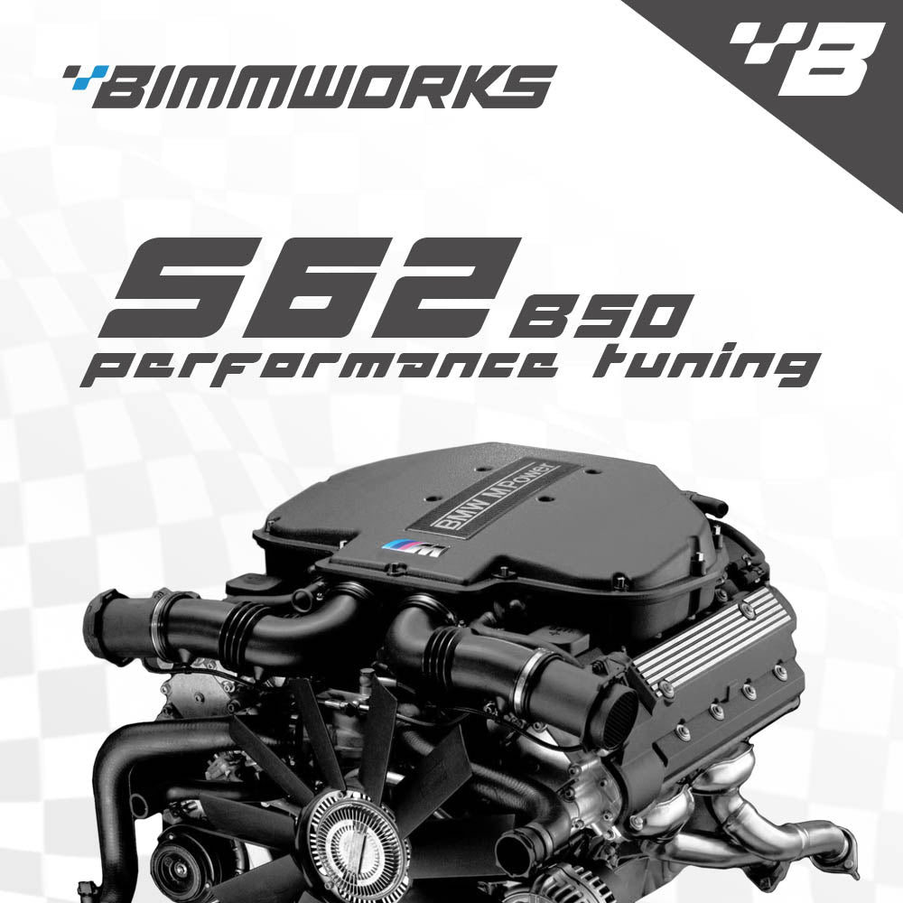 BMW S62 5L, E39 M5 - Bimmworks Remote Tuning