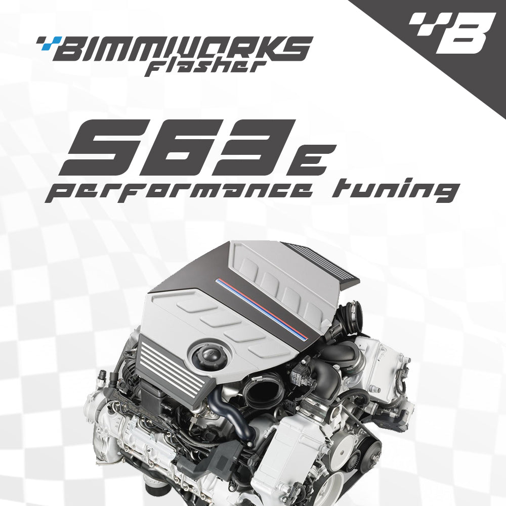 BMW S63 E70 X5M E71 X6M - Bimmworks Remote Tuning