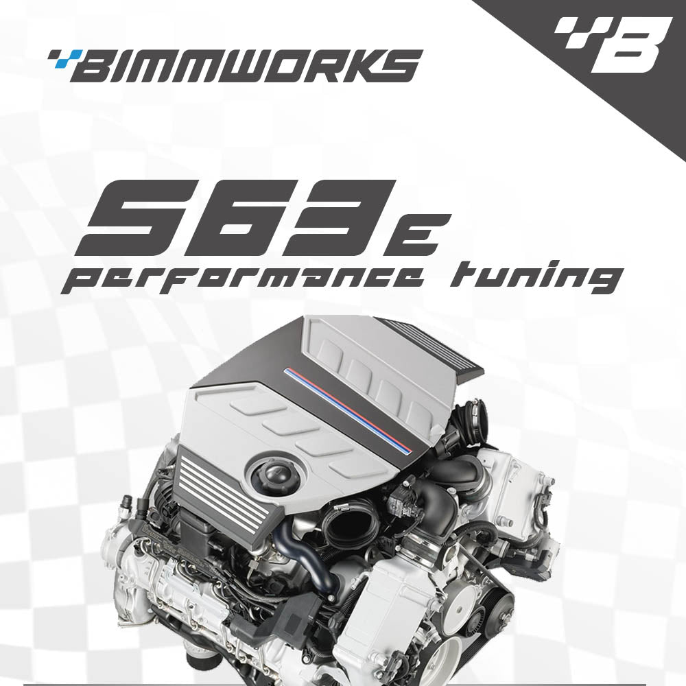 BMW S63 E70 X5M E71 X6M - Bimmworks Remote Tuning