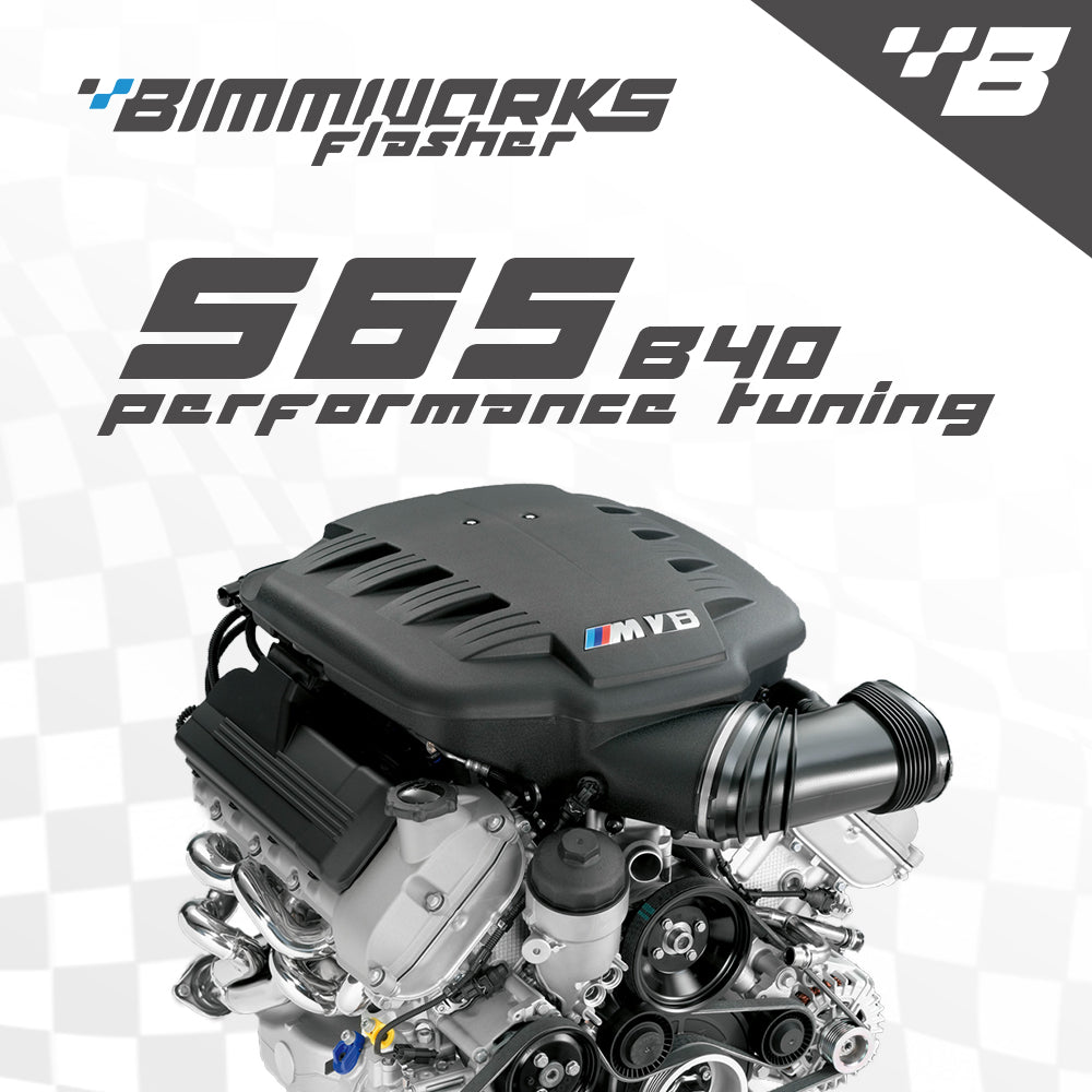 BMW S65 M3 E9X - Bimmworks Remote Tuning