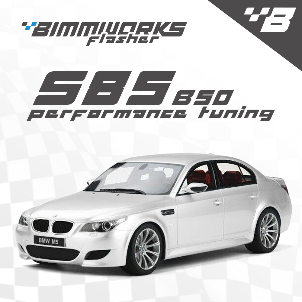 BMW S85 5L, E6X M5 M6 - Bimmworks Remote Tuning