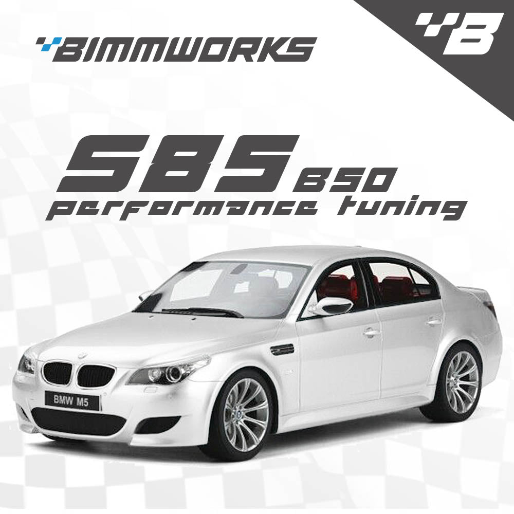 BMW S85 5L, E6X M5 M6 Bimmworks Remote Tuning