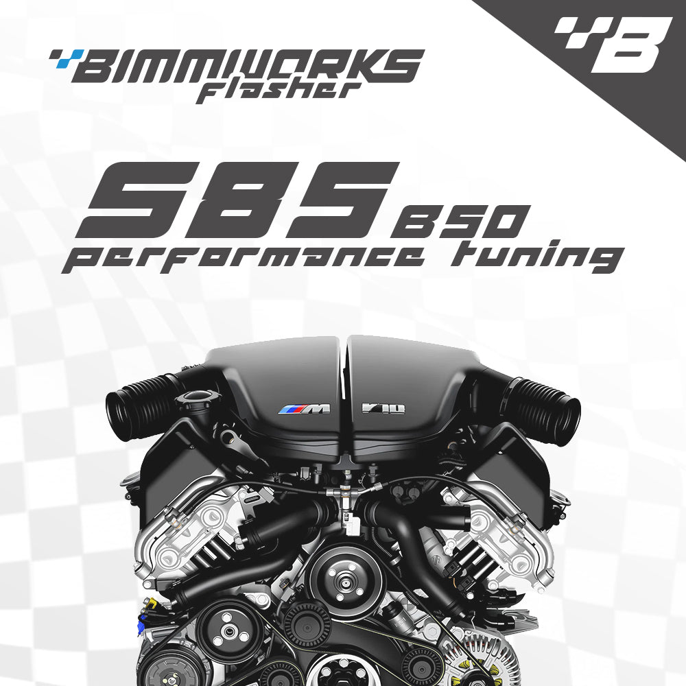 BMW S85 5L, E6X M5 M6 - Bimmworks Remote Tuning