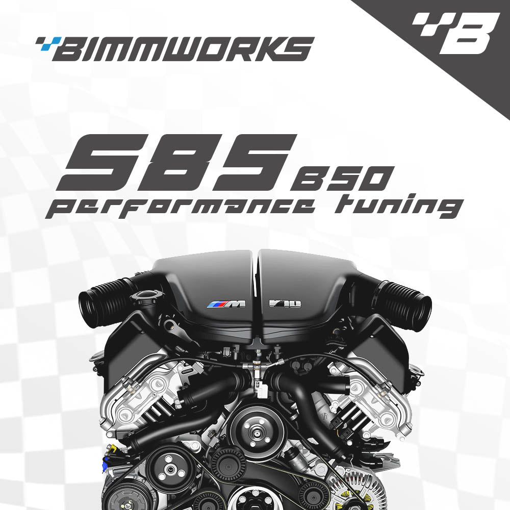 BMW S85 5L, E6X M5 M6 - Bimmworks Remote Tuning