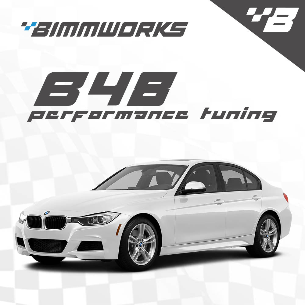 BMW B48 B46, FXX GXX 120i 125i 220i 225i 230i 320i 330i 330e 420i 430i 520i 530i 530e X1 X2 X3 X4 20i 25i 30i  - Bimmworks Tuning