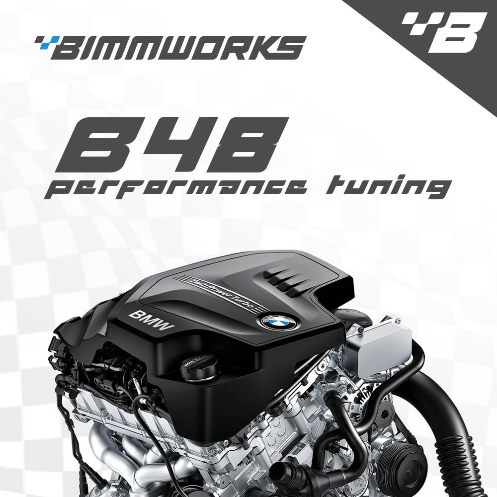 BMW B48 B46, FXX GXX 120i 125i 220i 225i 230i 320i 330i 330e 420i 430i 520i 530i 530e X1 X2 X3 X4 20i 25i 30i  - Bimmworks Tuning