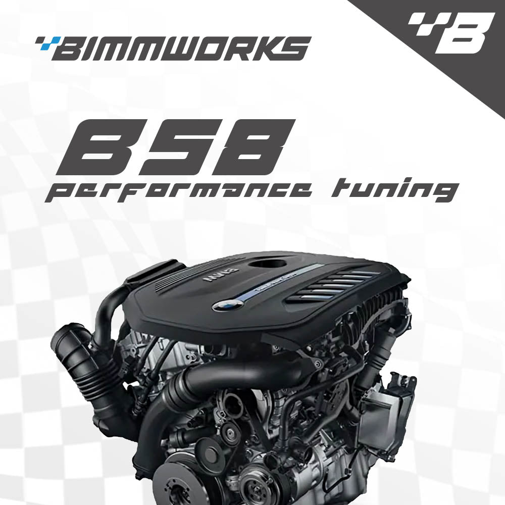 BMW B58, FXX GXX 140i M140i 240i M240i 340i M340i 440i 540i 640i 740i 840i Z4M40i X3 X5 X7 M40i - Bimmworks Tuning