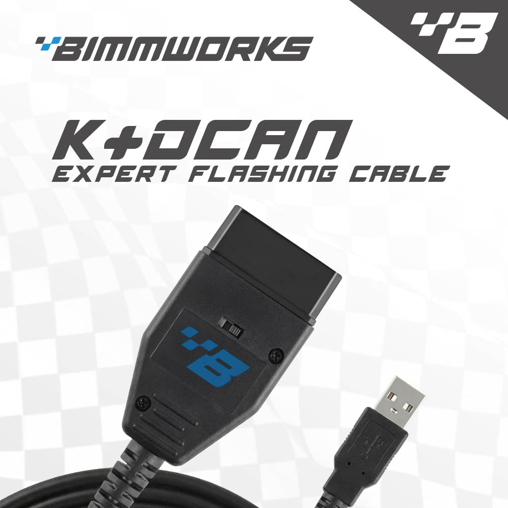 Bimmworks K+DCAN Expert Flashing Cable