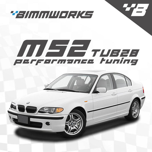 BMW M52TUB28 2.8L - E36 Z3 2.8, E46 328i 328ci, E39 528i, E38 728i - Bimmworks Remote Tuning