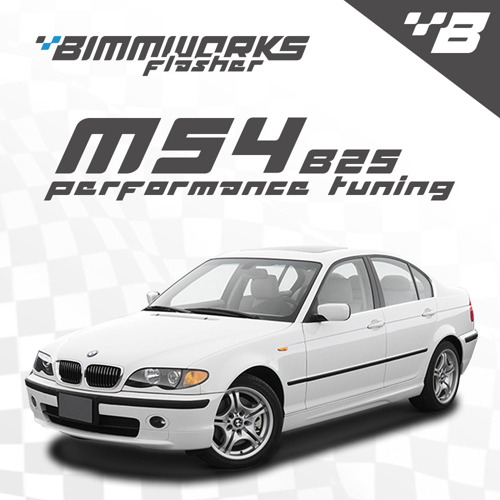 BMW M54B25 2.5L - E46 325i, E39 E60 525i, E83 X3 2.5i, E36 Z3 2.5i, Z4 2.5i - Bimmworks Remote Tuning