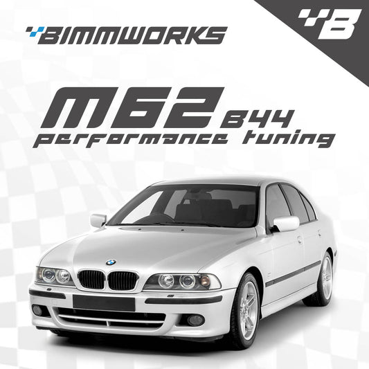 BMW M62B44, E39 540i, E38 740i, E31 840i, E53 X5 4.4i - Bimmworks Tuning