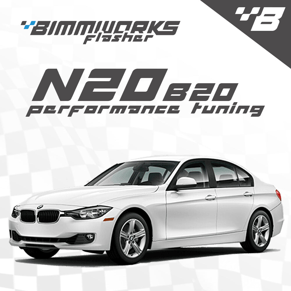 BMW F-Series N20 N26 - 220i, 228i, 320i, 328i, 420i, 428i, 520i, 528i, X3 28i, X4 28i - Bimmworks Remote Tuning