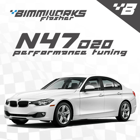 BMW F-Series N47 Diesel - 328d, 528d, X3 28d - Bimmworks Remote Tuning