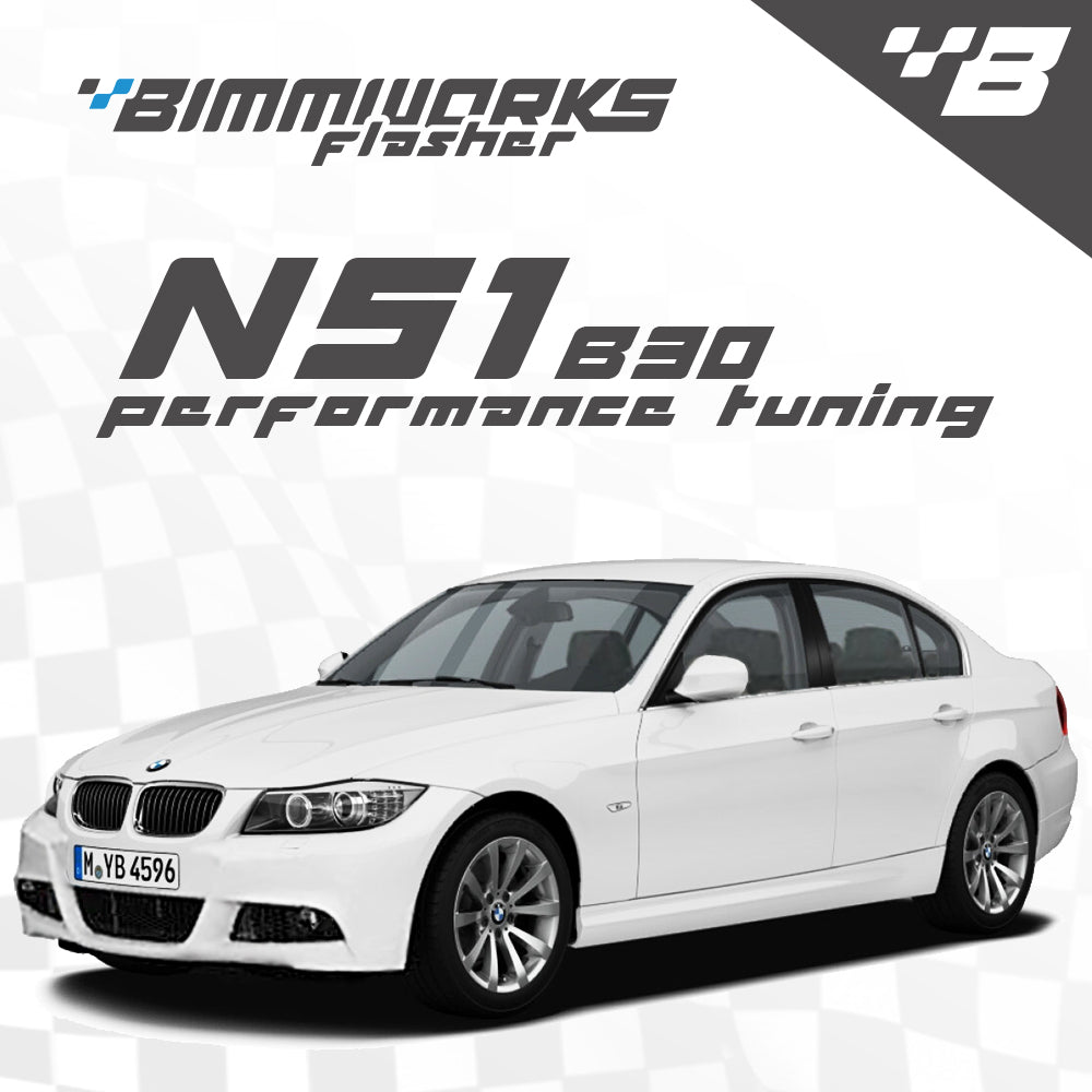 BMW N51 SULEV - E8X 128i, E9X 328i - Bimmworks Remote Tuning