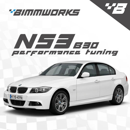 BMW N53B30 - E8X 125i 130i, E9X 325i 330i, E6X 525i 530i 630i - Bimmworks Remote Tuning