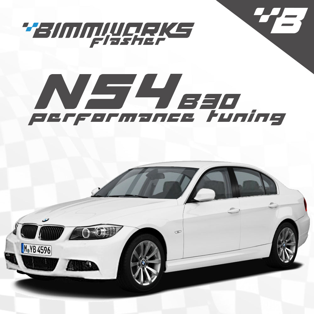 BMW N54 3L - Bimmworks Remote Tuning - 135i, 335i, 1M, Z4 35i, X6 35i