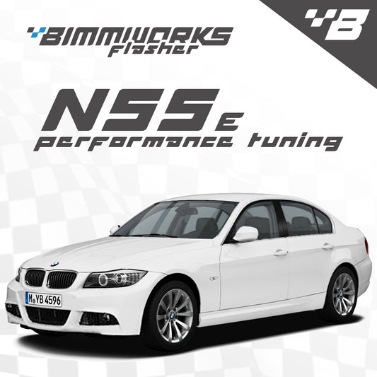 BMW E-Series N55 3L - 135i, 335i, X5 35i, X6 35i - Bimmworks Remote Tuning